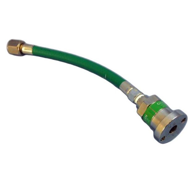 Allied Healthcare Ohmeda Style Quick Connect Oxygen Hose - 1 ft