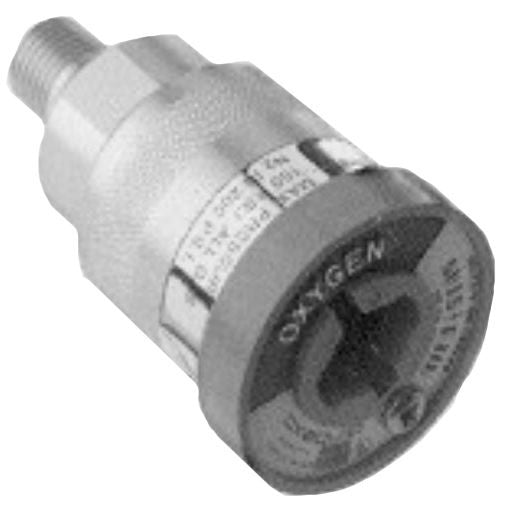 Allied Healthcare Oxequip Med*Star Quick-Connect to 1/4" NPT Male Coupler