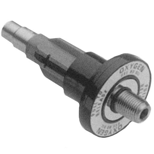 Allied Healthcare Oxequip Med*Star Quick-Connect to 1/8" NPT Male Adapter
