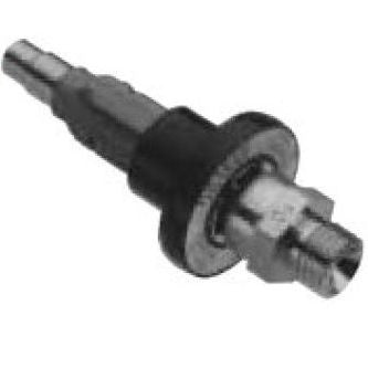 Allied Healthcare Oxequip Med*Star Quick-Connect to DISS Male Adapter  Medical Vacuum