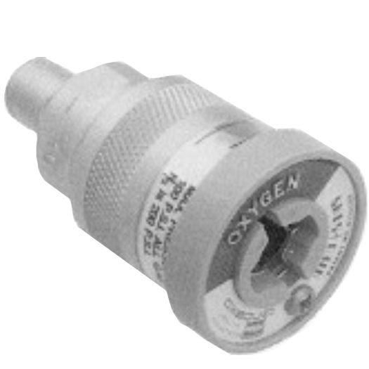 Allied Healthcare Oxequip Med*Star Quick-Connect to DISS Male Coupler  CO2