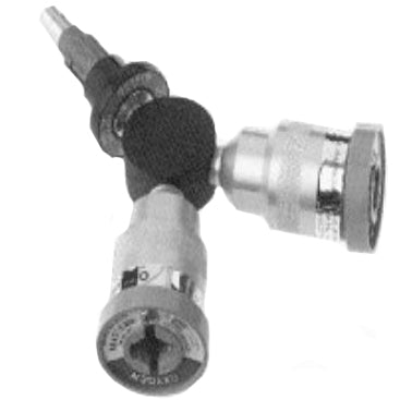 Allied Healthcare Oxequip Med*Star Quick-Connect to Double Y Coupler  Oxygen