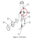 Allied Healthcare DISS Check Valve - L370 Regulator
