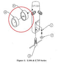 Allied Healthcare Gauge and Cover - L106 & L735 Regulator