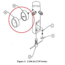 Allied Healthcare Gauge and Cover - L106 & L735 Regulator