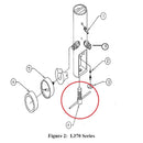 Allied Healthcare T-Handle - L370 Regulator