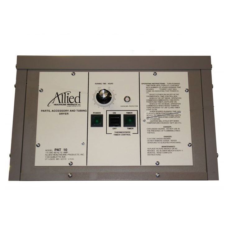 Allied Healthcare PAT 10 Medical Drying Cabinet 