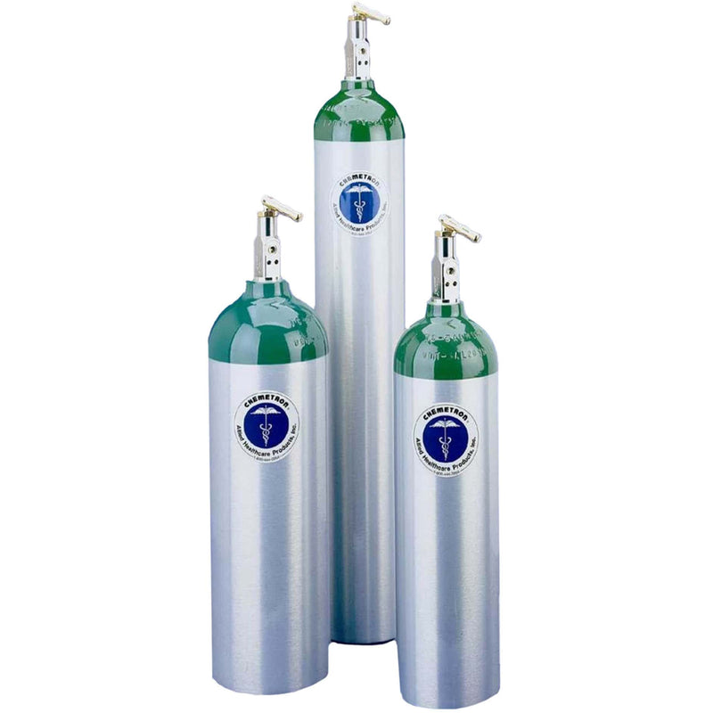 Allied Healthcare Post Valve Cylinder with Toggle Handle  Jumbo D (575 L)