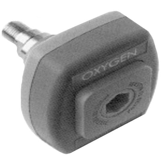 Allied Healthcare Puritan Bennett Quick-Connect to 1/4" NPT Male Coupler  Oxygen