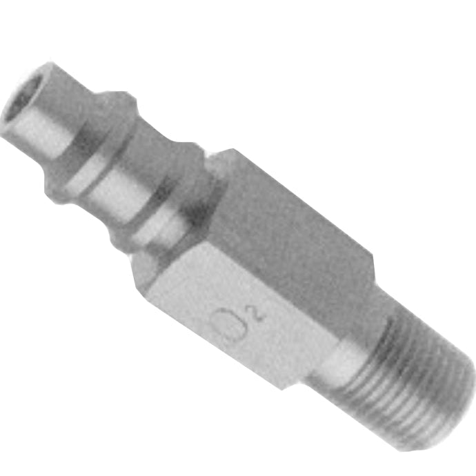 Allied Healthcare Puritan Bennett Quick-Connect to 1/8" NPT Male Adapter  Nitrous Oxide