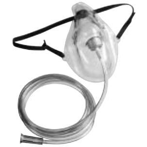 Allied Healthcare Simple Oxygen Mask (50/Case)  Adult