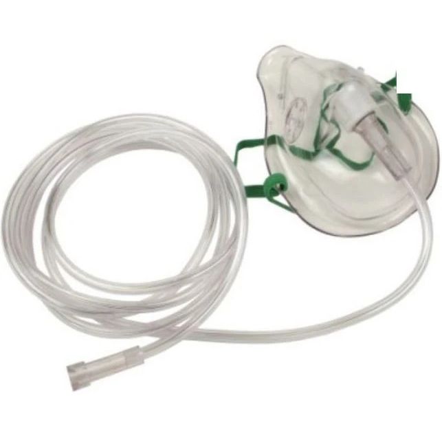 Allied Healthcare Simple Oxygen Mask (50/Case)  Pediatric