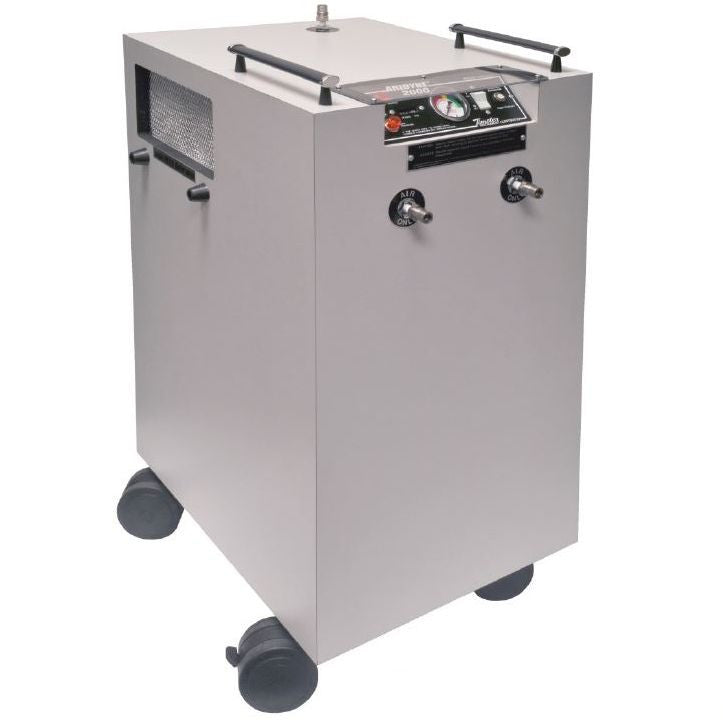 Allied Healthcare Timeter Aridyne 2000 Medical Air Compressor  TE20 - 115 V / 60 Hz