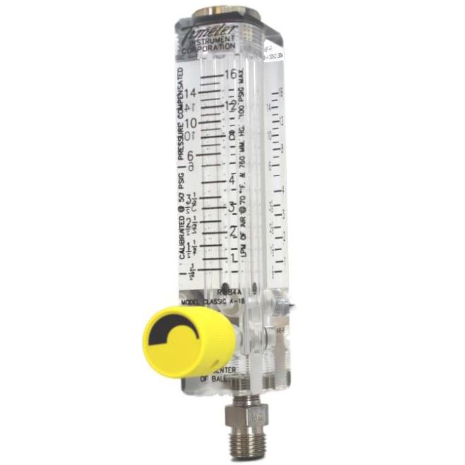 Allied Healthcare Timeter Classic Medical Air Flowmeter  TB20