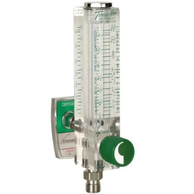Allied Healthcare Timeter Classic Oxygen Flowmeter  TZ02-B10