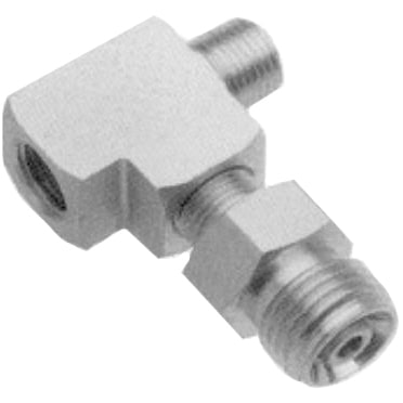 Allied Healthcare Timeter Flowmeter Power Take-Off  Oxygen, 9/16"-18" Male Check