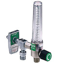 Allied Healthcare Timeter Sure Grip Single Oxygen Flowmeter  08010-03P