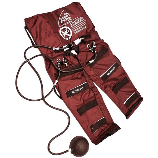 Allied Healthcare Trauma Air Pants  L602 - Adult with Pressure Relief Valves