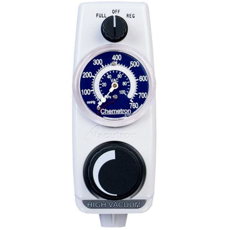 Allied Healthcare Vacutron High Vacuum Suction Regulator  22-14-1207