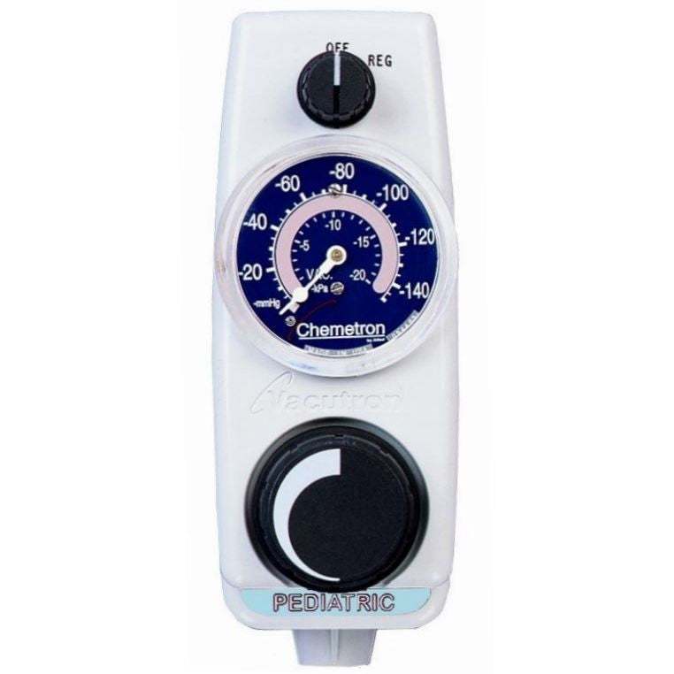Allied Healthcare Vacutron Pediatric Continuous Suction Regulator  22-18-0200