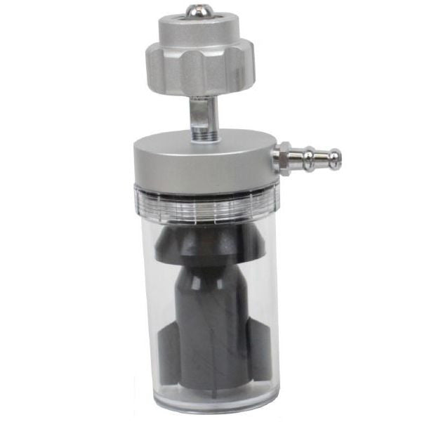 Allied Healthcare Vacutron Suction Regulator Vacuum Trap  With DISS nut and nipple inlet