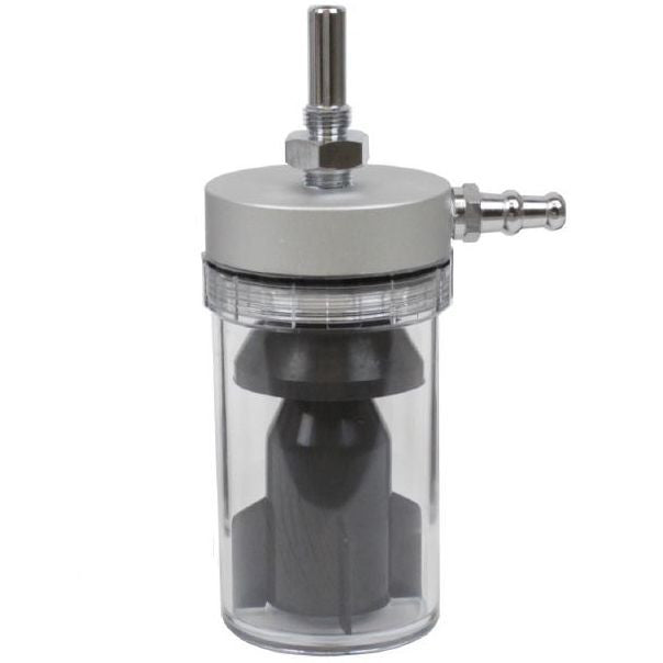 Allied Healthcare Vacutron Suction Regulator Vacuum Trap  With male fitting inlet