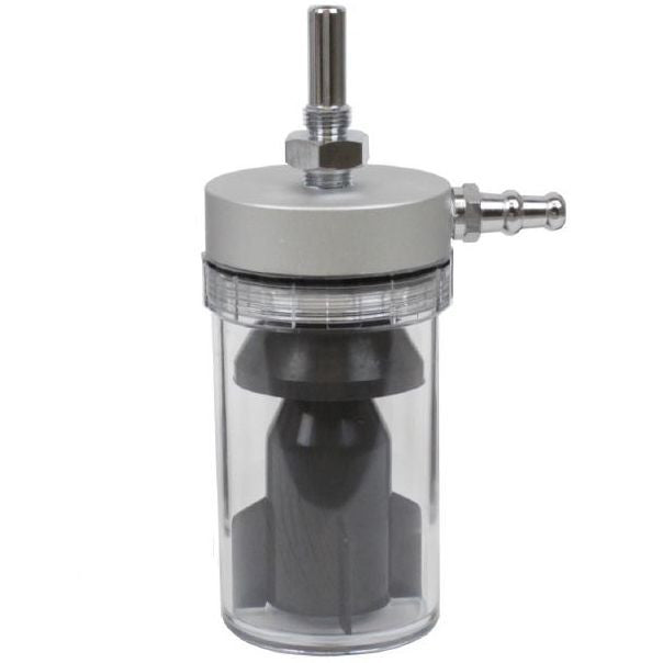 Allied Healthcare Vacutron Suction Regulator Vacuum Trap with male fitting inlet