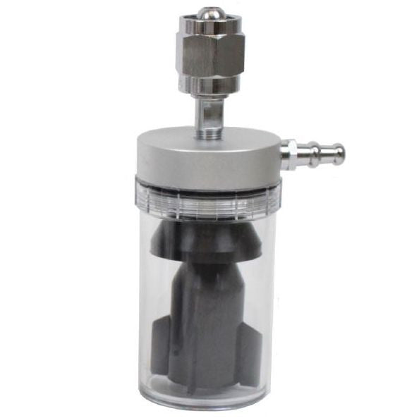 Allied Healthcare Vacutron Suction Regulator Vacuum Trap  With DISS hand tight inlet