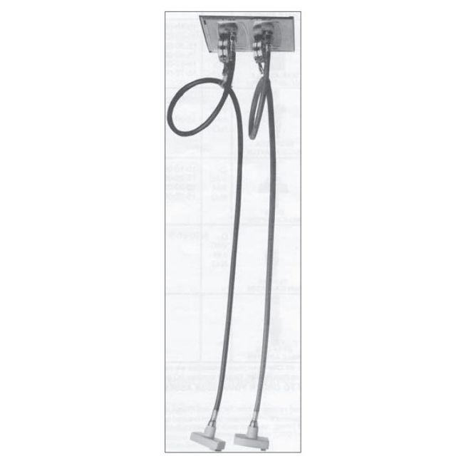 Allied Healthcare Vacuum Hose and Hose Assembly  15-20-0602