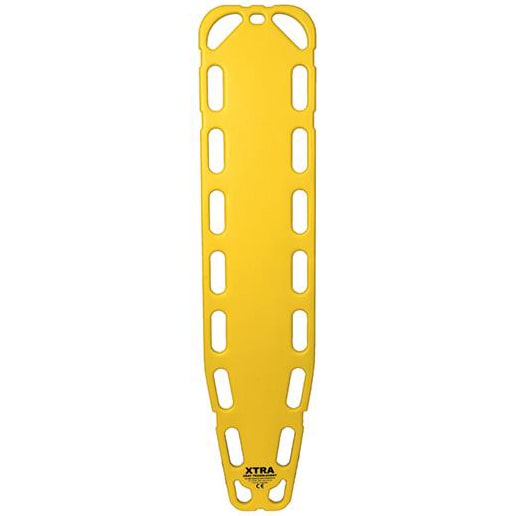 Allied Healthcare XTRA Backboard  High Visibility Yellow