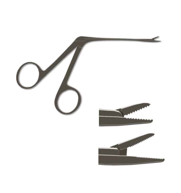 Alligator Forceps 