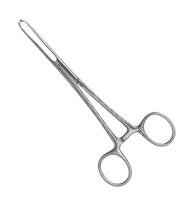 DTR Medical Allis Tissue Forcep 