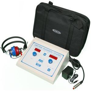 Ambco 1000+ Audiometer  Standard (Incompatible with Printer) with Carry Ba