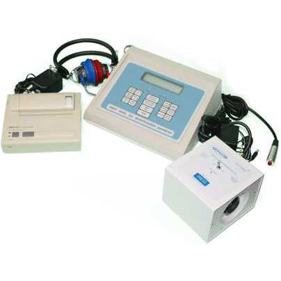 Ambco 2500 Audiometer  Printer and OTO-CHEK Package