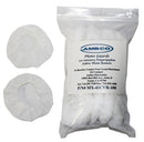 Ambco Sanitary Disposal Earphone Guards "Booties"  Bag of 100