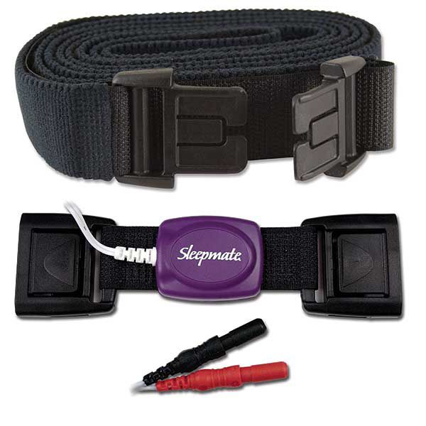 Ambu Alice 5 Piezo Crystal Sensor & Band (adult/ped) - Double Buckle