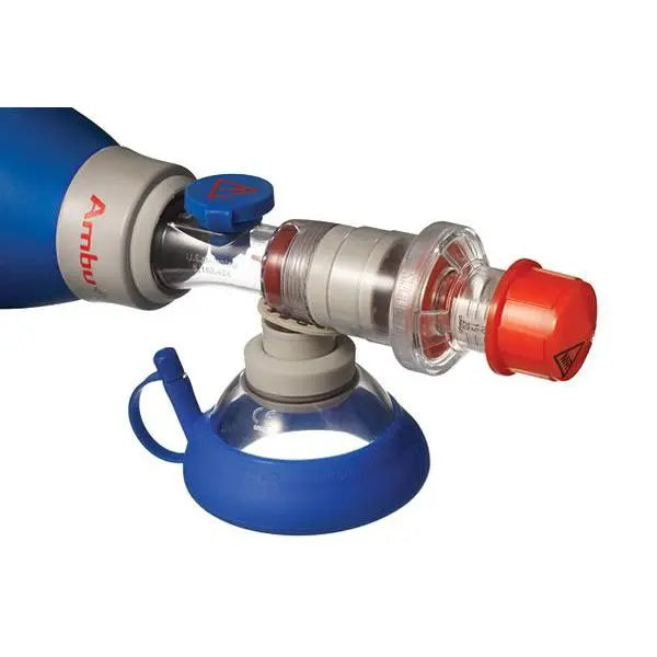 Ambu Disposable PEEP Valve used with a Mark IV Resuscitator