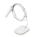 Ambu Neuroline 710 Surface Electrode  60" (150 cm) Lead Wire (White) with 1.5 mm Connect