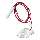Ambu Neuroline 710 Surface Electrode  60" (150 cm) Lead Wire (White) with 1.5 mm Connect