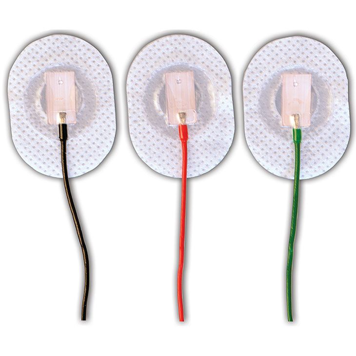 Ambu Neuroline 715 Surface Electrode  80" (200 cm) Lead Wire Length (10/Box)