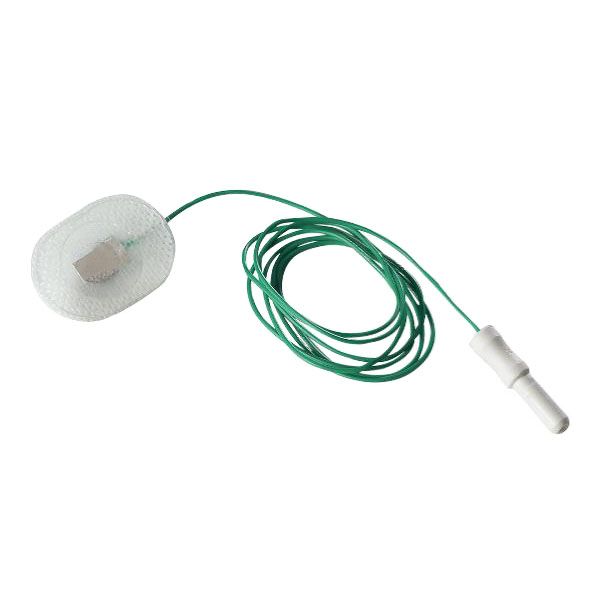 Ambu Neuroline 715 Surface Electrode  20" (50 cm) Lead Wire Length (20/Box)