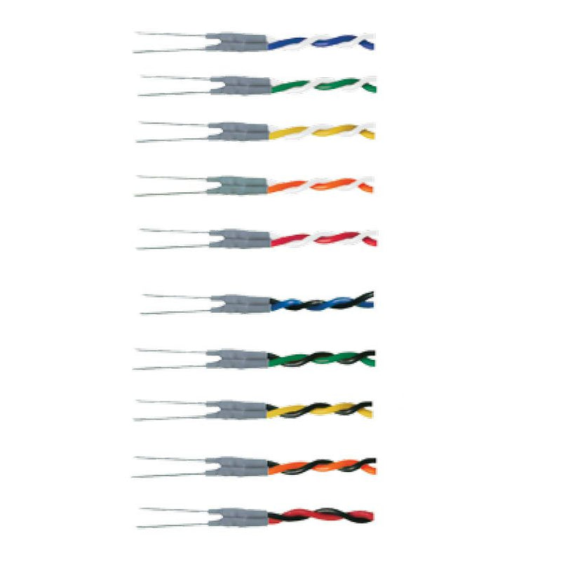 Ambu Neuroline Twisted Pair Subdermal Needle Electrode - Set 1 (20/Box)  100" (250 cm) Lead Wire Length
