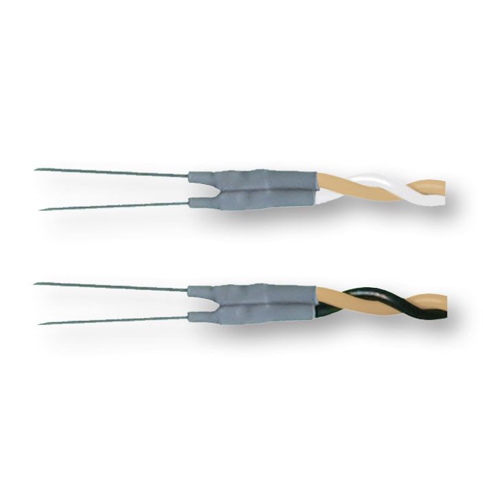 Ambu Neuroline Twisted Pair Subdermal Needle Electrode - Set 2 (20/Box)