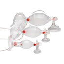 Ambu SPUR II Disposable Resuscitator  Bag Reservoir, Pop & PEEP Valve, Toddler Mask, Man