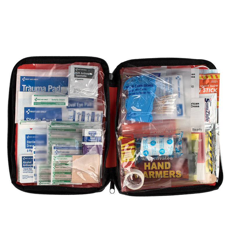 FIRST AID KT DELUXE AUTO SOFTCASE (DROP)
