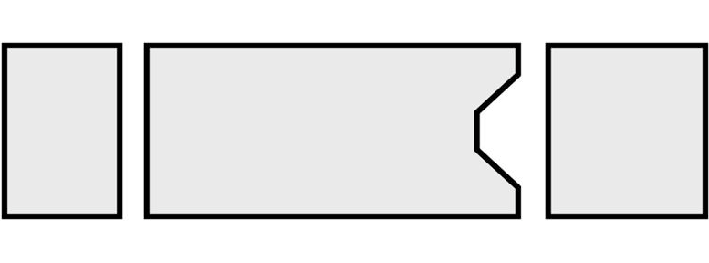 American Sterilizer 2in Mattress Set  Memory Foam