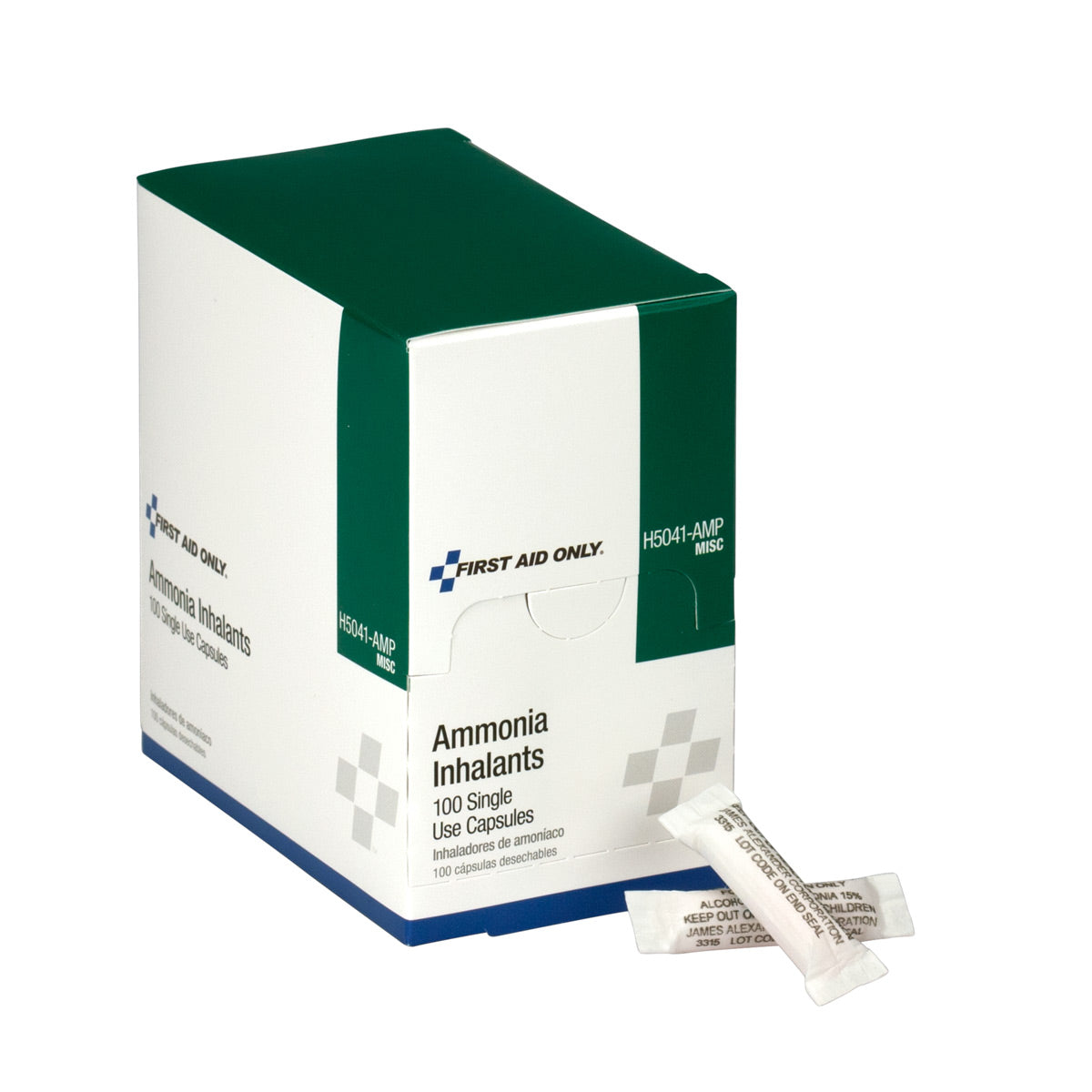AMMONIA INHALANTS 100/BX(DROP)