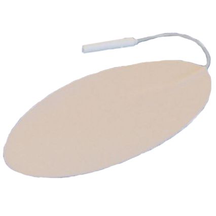 Amrex Oval Self Adhesive Reusable Electrode  4" (192/Case)