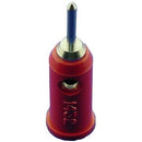 Amrex Adapter - Banana to Pin - Red