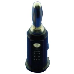 Amrex Adapter - Pin to Banana  Black